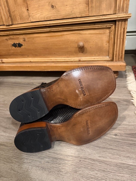 Cody James Python Exotic Boots - Picture 8 of 9